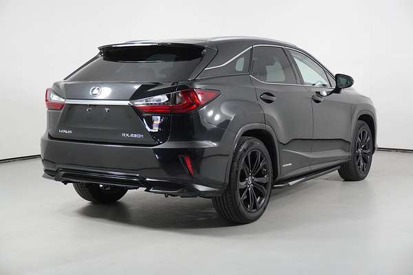 2018 Lexus RX SPORTS LUXURY HYBRID GYL25R