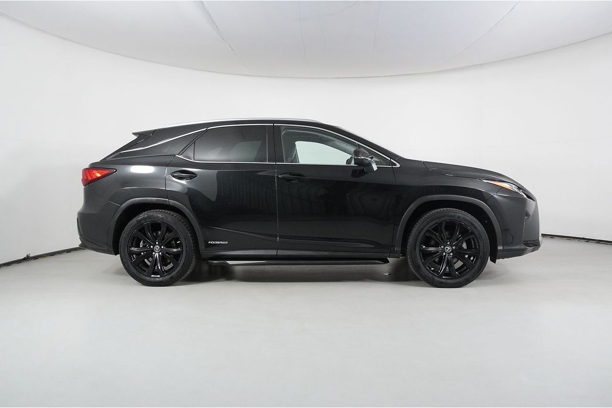 2018 Lexus RX SPORTS LUXURY HYBRID GYL25R