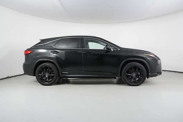 2018 Lexus RX SPORTS LUXURY HYBRID GYL25R