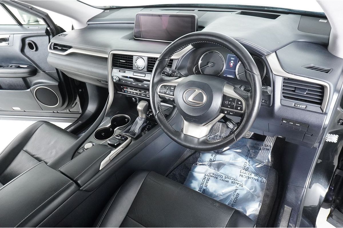 2018 Lexus RX SPORTS LUXURY HYBRID GYL25R