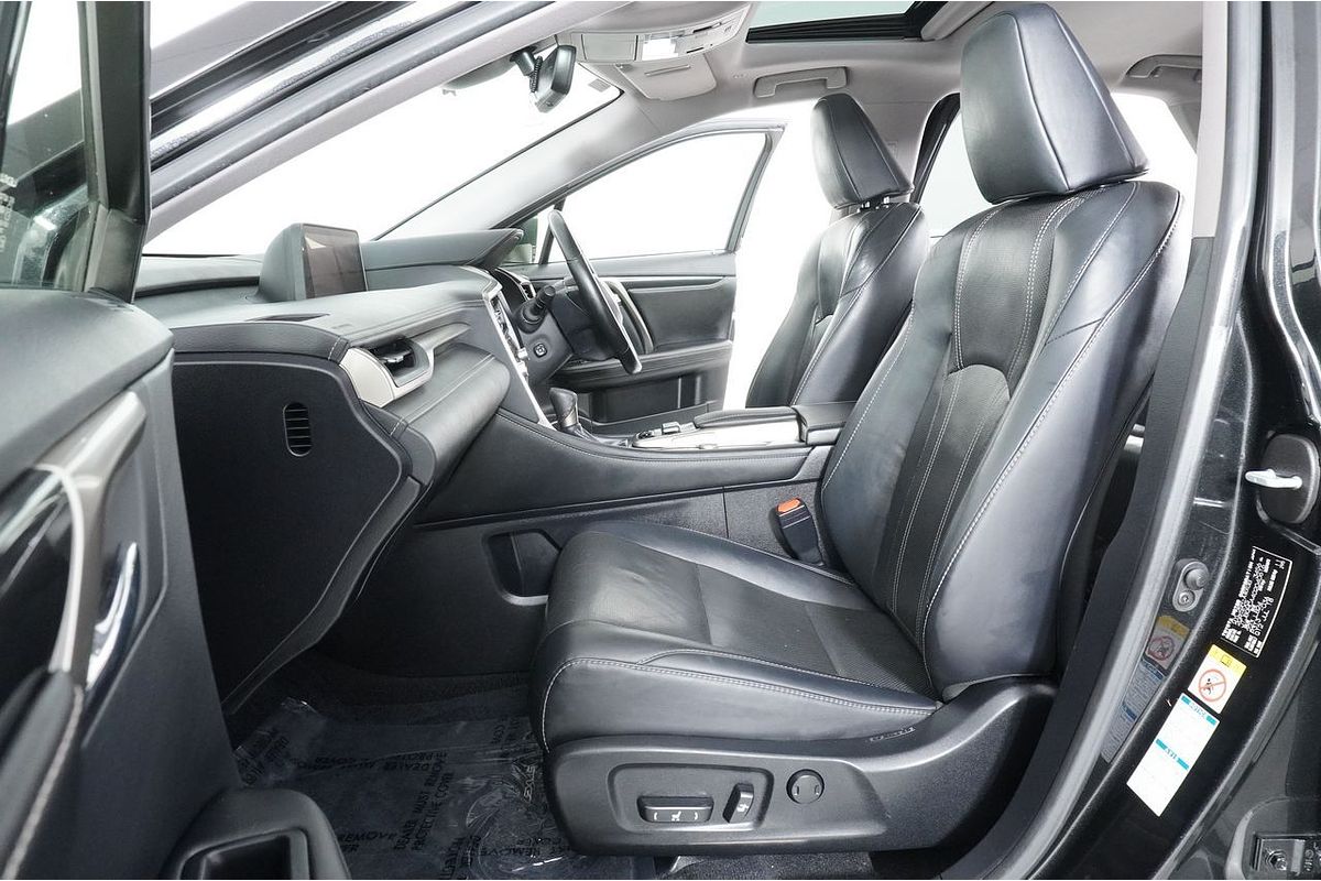 2018 Lexus RX SPORTS LUXURY HYBRID GYL25R