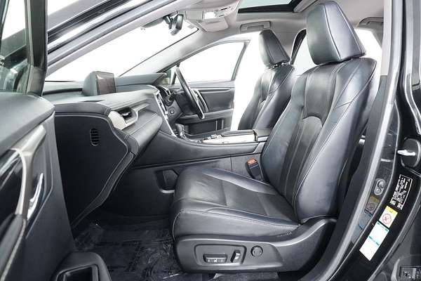 2018 Lexus RX SPORTS LUXURY HYBRID GYL25R