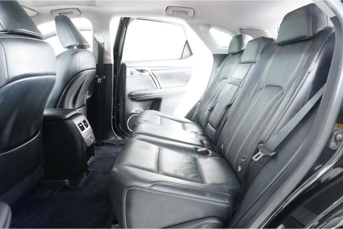 2018 Lexus RX SPORTS LUXURY HYBRID GYL25R