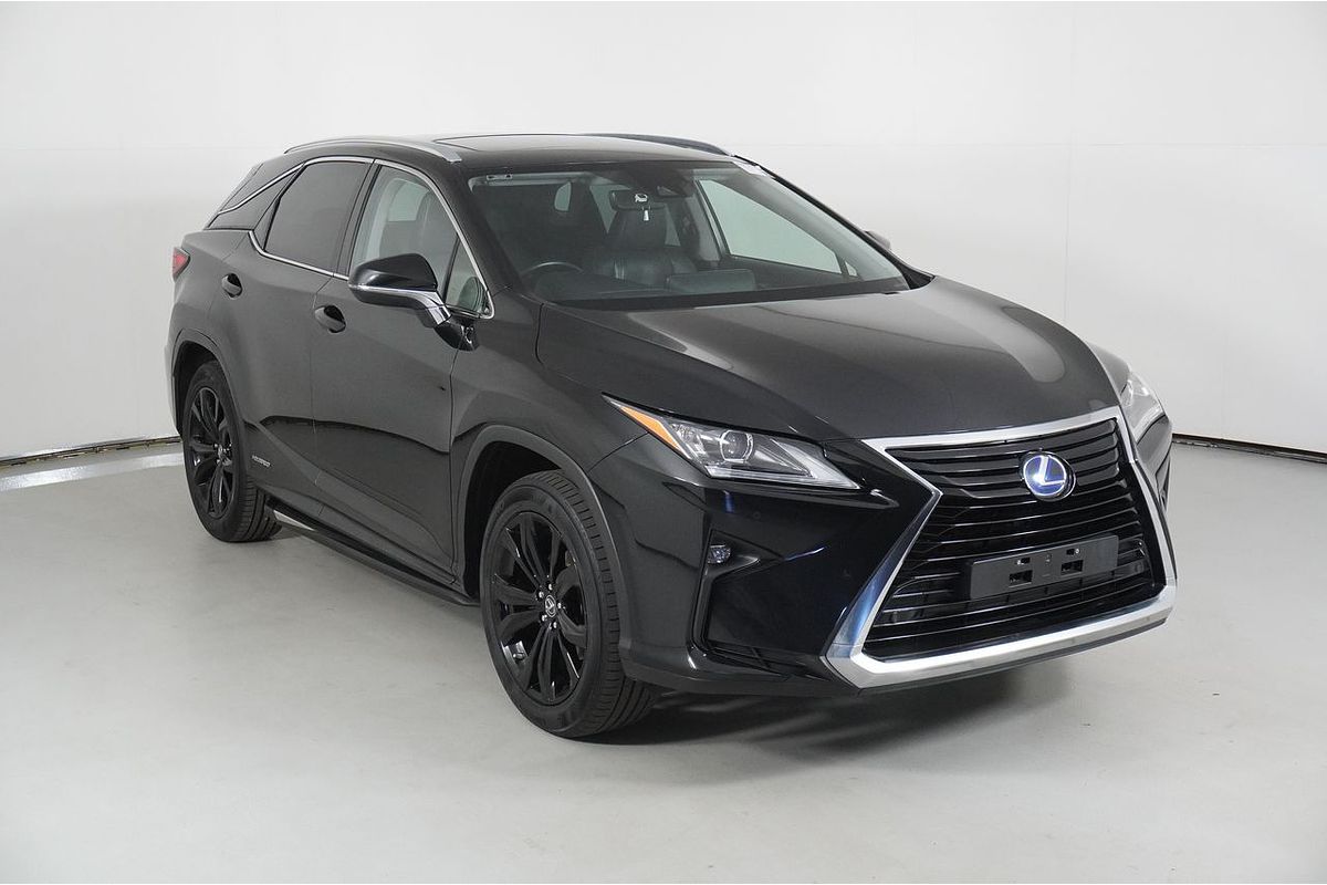 2018 Lexus RX SPORTS LUXURY HYBRID GYL25R