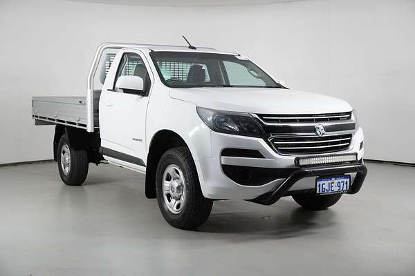 2017 Holden COLORADO LS (4x2) RG MY17 REAR WHEEL DRIVE