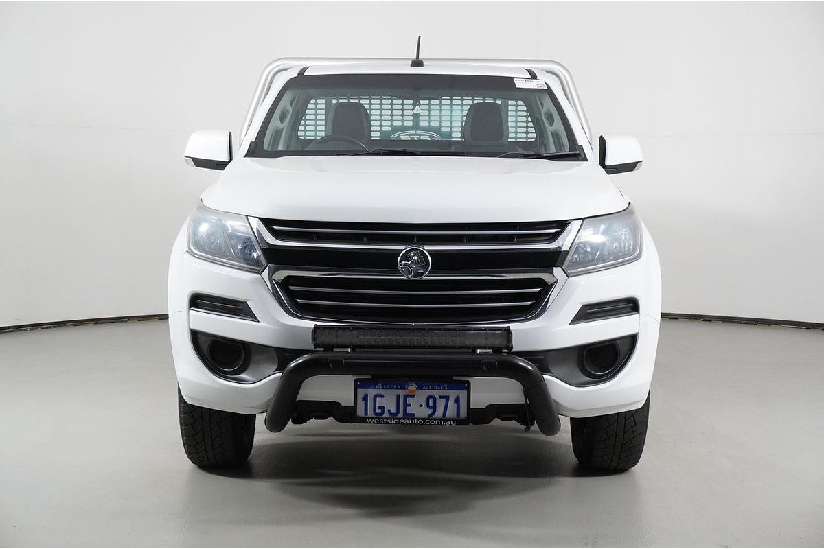 2017 Holden COLORADO LS (4x2) RG MY17 REAR WHEEL DRIVE
