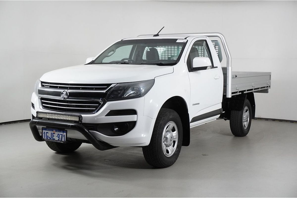 2017 Holden COLORADO LS (4x2) RG MY17 REAR WHEEL DRIVE
