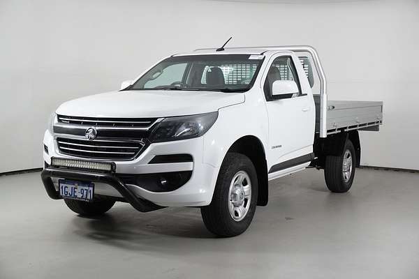 2017 Holden COLORADO LS (4x2) RG MY17 REAR WHEEL DRIVE
