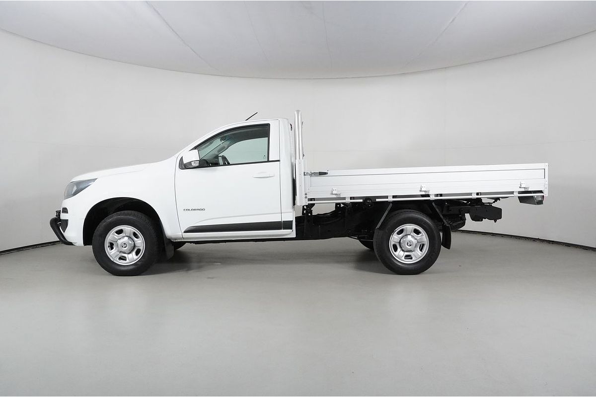 2017 Holden COLORADO LS (4x2) RG MY17 REAR WHEEL DRIVE