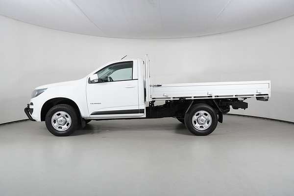 2017 Holden COLORADO LS (4x2) RG MY17 REAR WHEEL DRIVE