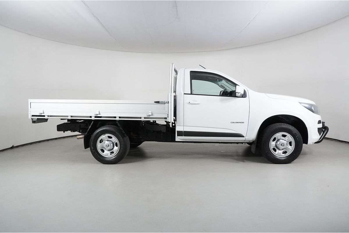 2017 Holden COLORADO LS (4x2) RG MY17 REAR WHEEL DRIVE