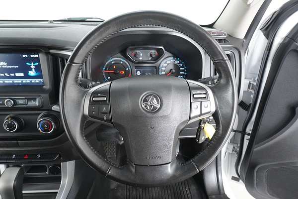 2017 Holden COLORADO LS (4x2) RG MY17 REAR WHEEL DRIVE