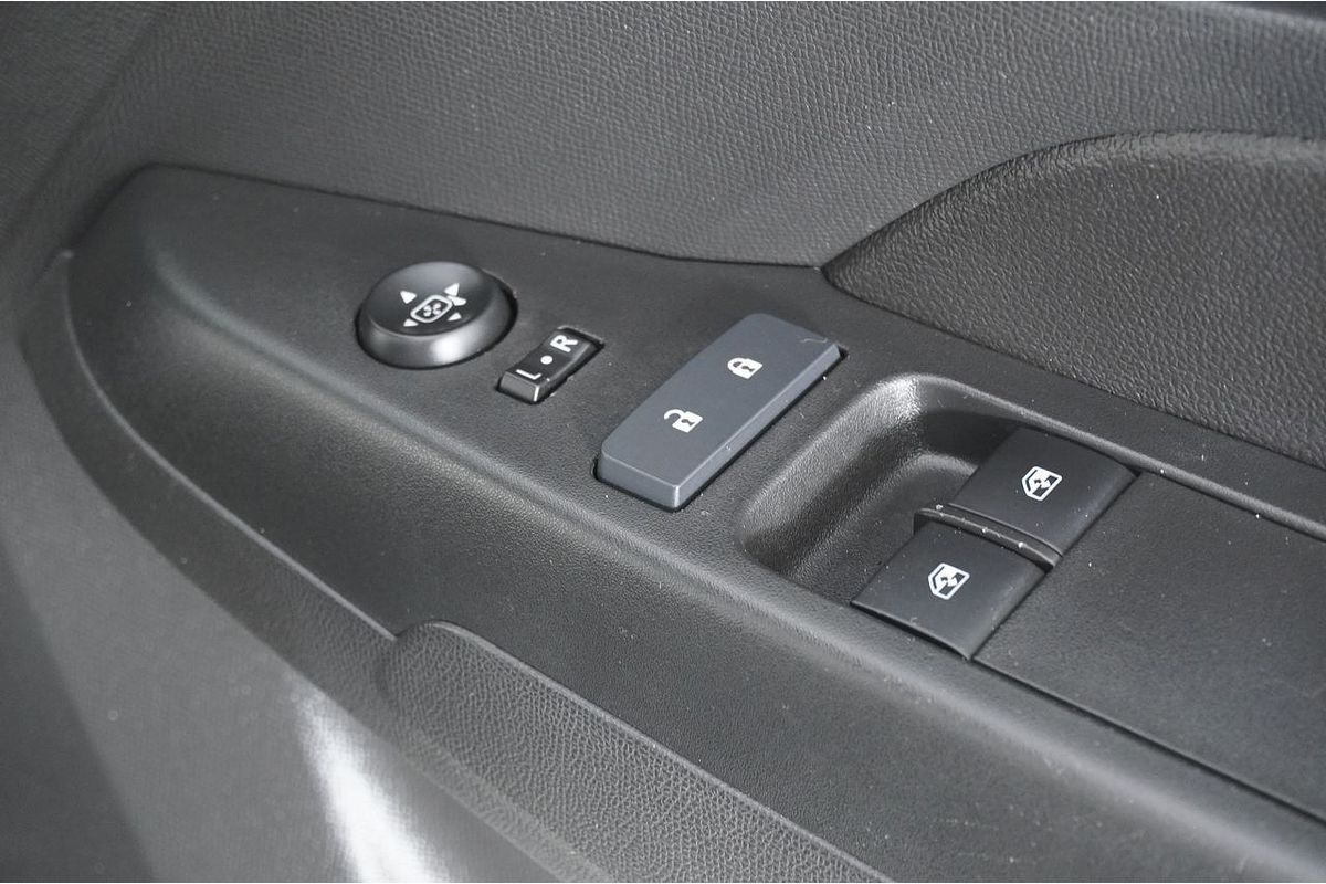 2017 Holden COLORADO LS (4x2) RG MY17 REAR WHEEL DRIVE