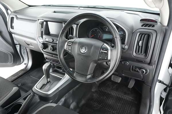 2017 Holden COLORADO LS (4x2) RG MY17 REAR WHEEL DRIVE