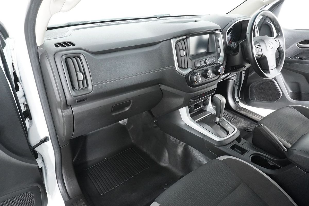2017 Holden COLORADO LS (4x2) RG MY17 REAR WHEEL DRIVE