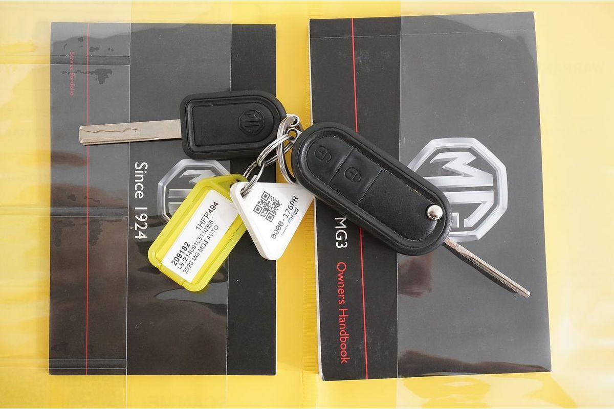 2020 MG MG3 AUTO CORE MY20