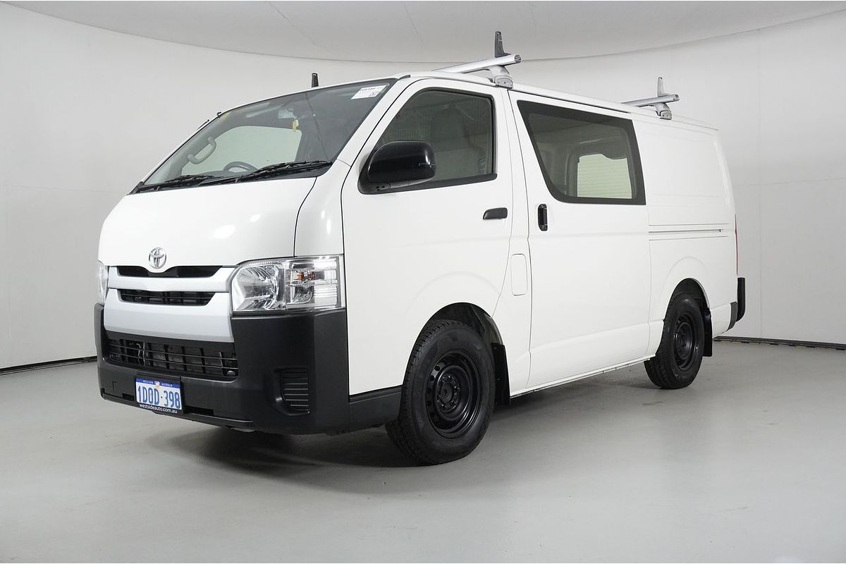 2017 Toyota Hiace KDH201R LWB