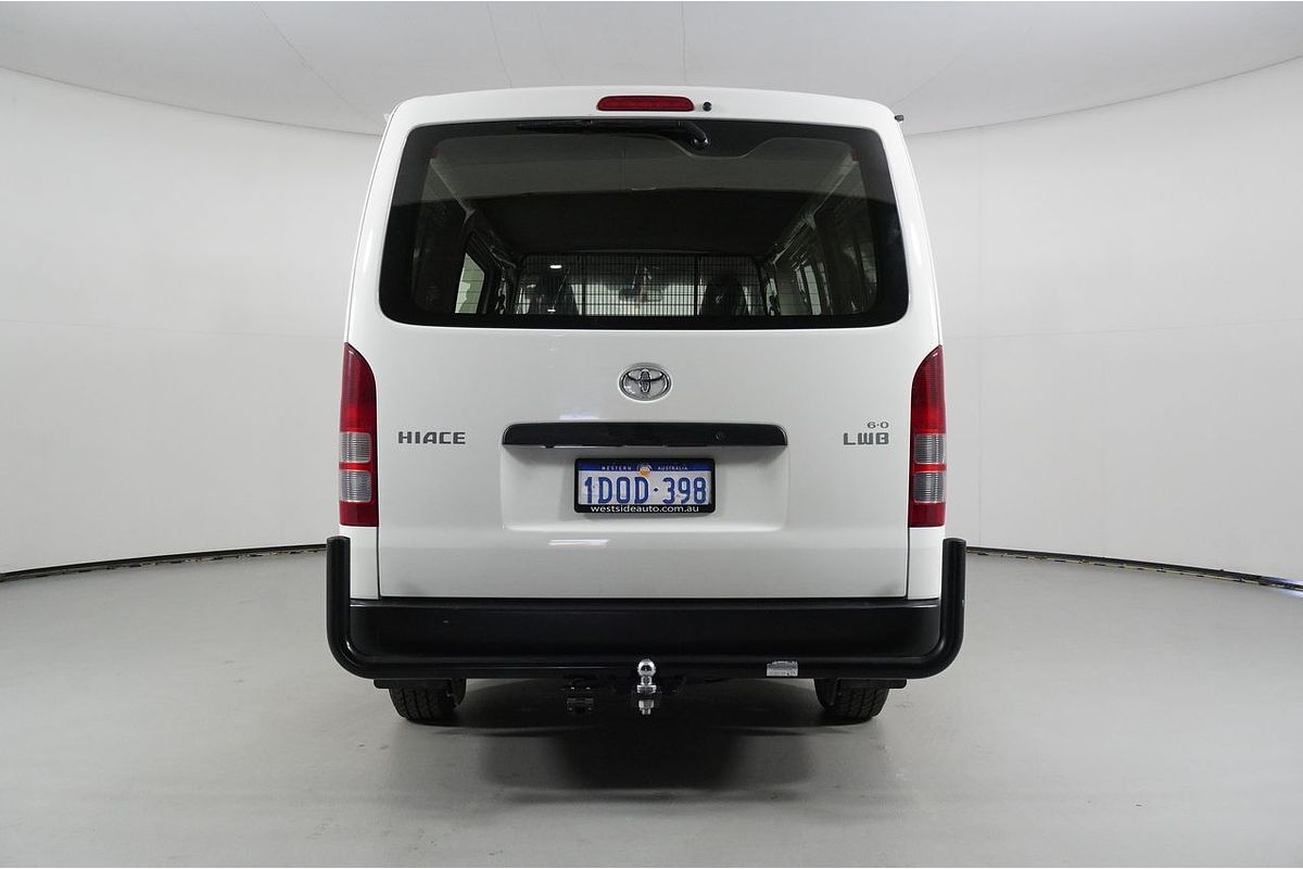2017 Toyota Hiace KDH201R LWB