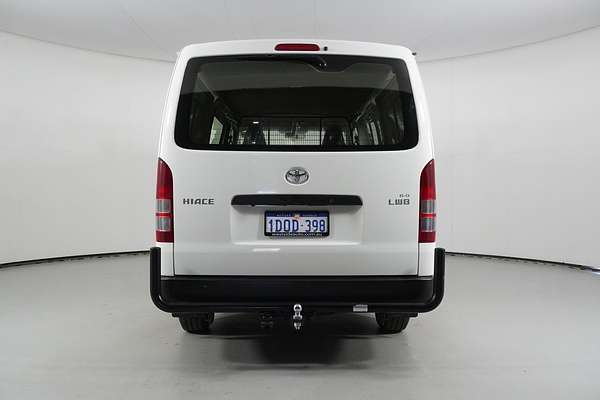 2017 Toyota Hiace KDH201R LWB