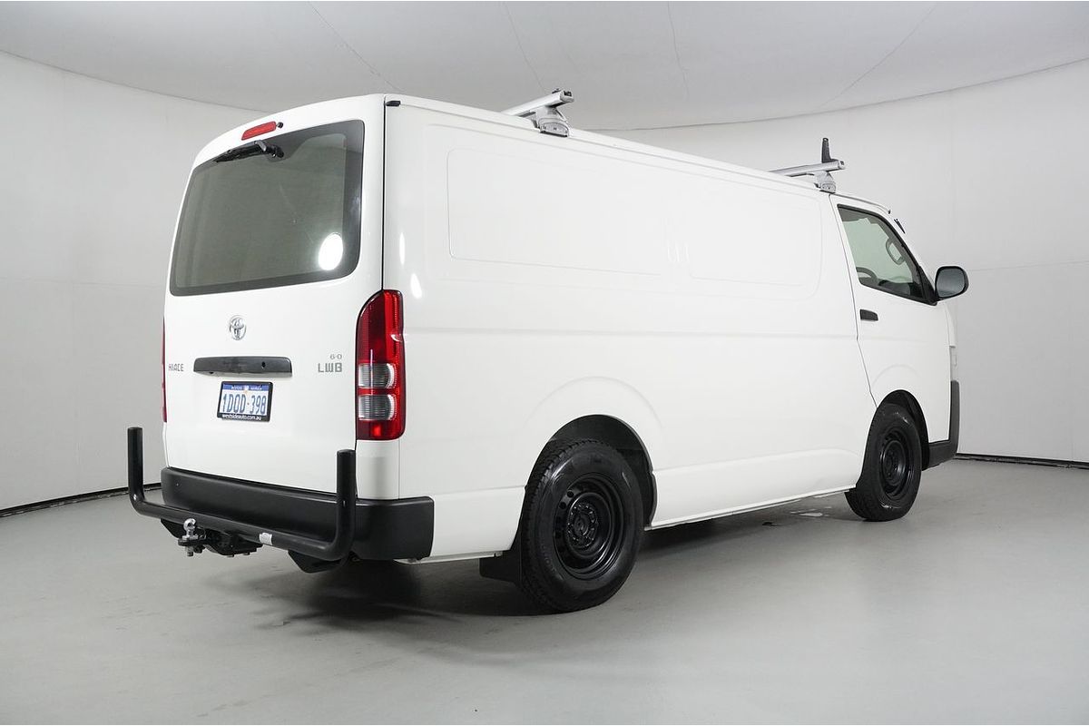 2017 Toyota Hiace KDH201R LWB