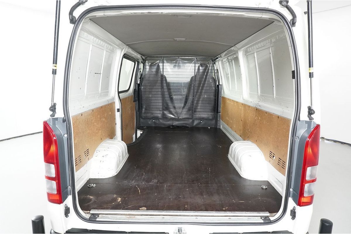 2017 Toyota Hiace KDH201R LWB