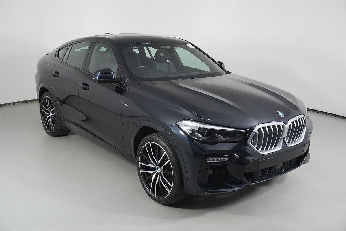 2020 BMW X6 xDRIVE40i M SPORT G06