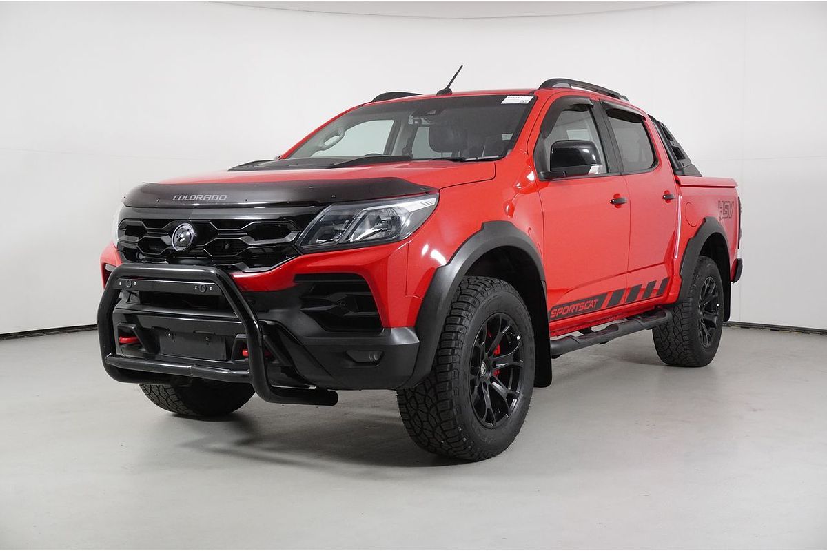 2019 HSV COLORADO SPORTSCAT SV (4x4) 82C43 MY20 4X4
