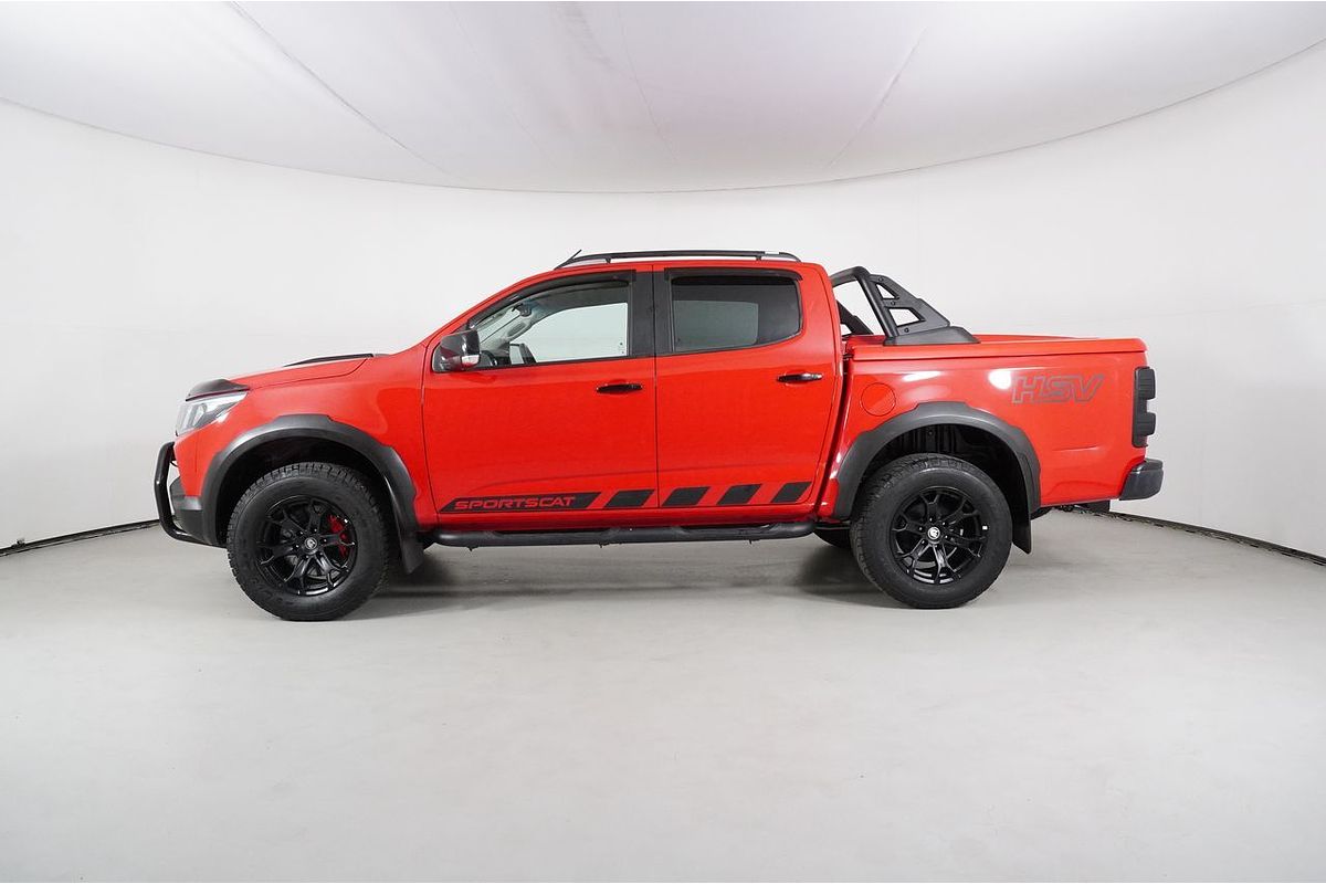 2019 HSV COLORADO SPORTSCAT SV (4x4) 82C43 MY20 4X4