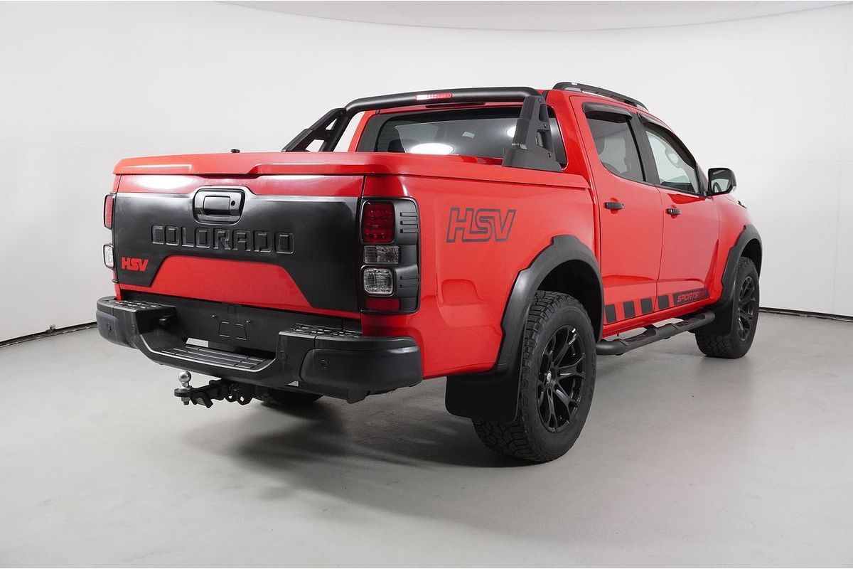 2019 HSV COLORADO SPORTSCAT SV (4x4) 82C43 MY20 4X4