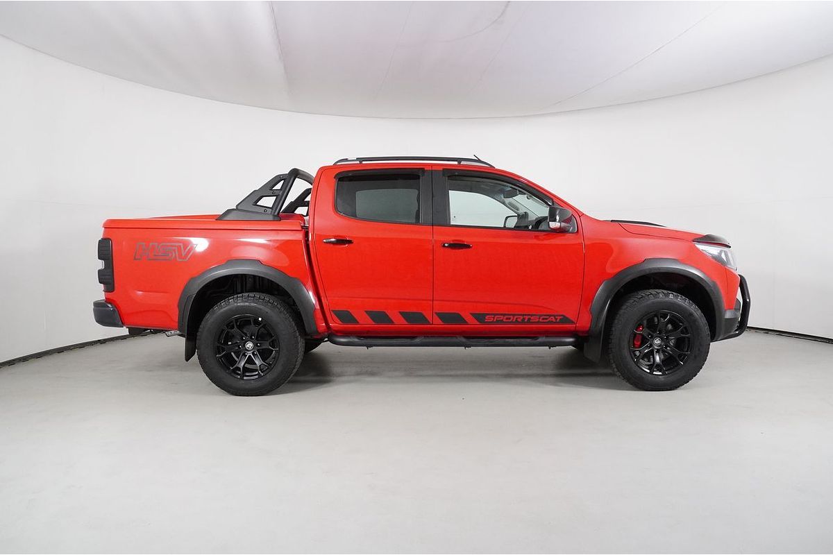 2019 HSV COLORADO SPORTSCAT SV (4x4) 82C43 MY20 4X4
