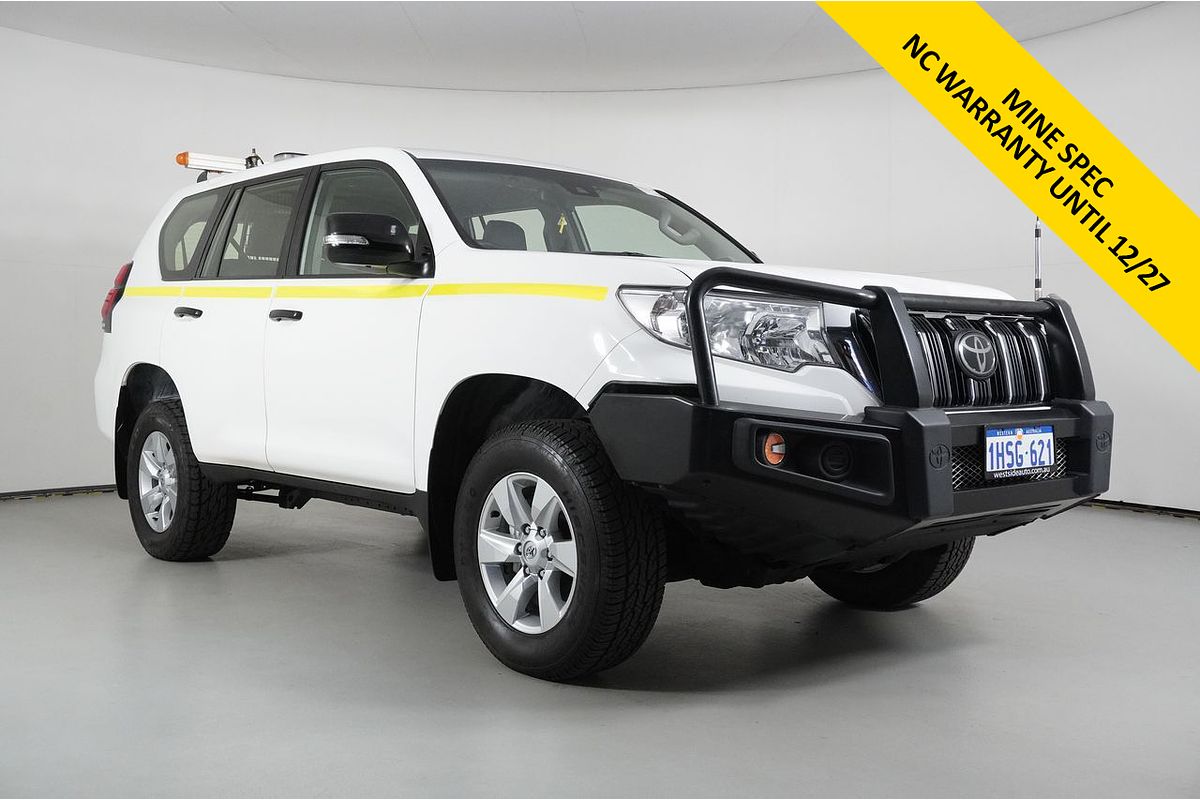 2022 Toyota LANDCRUISER PRADO GX GDJ150R