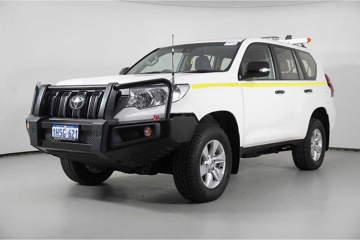 2022 Toyota LANDCRUISER PRADO GX GDJ150R