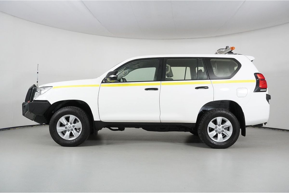 2022 Toyota LANDCRUISER PRADO GX GDJ150R