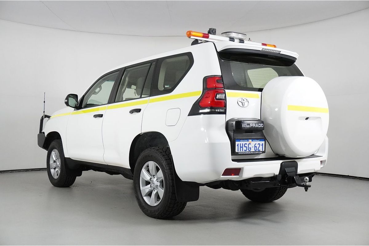 2022 Toyota LANDCRUISER PRADO GX GDJ150R