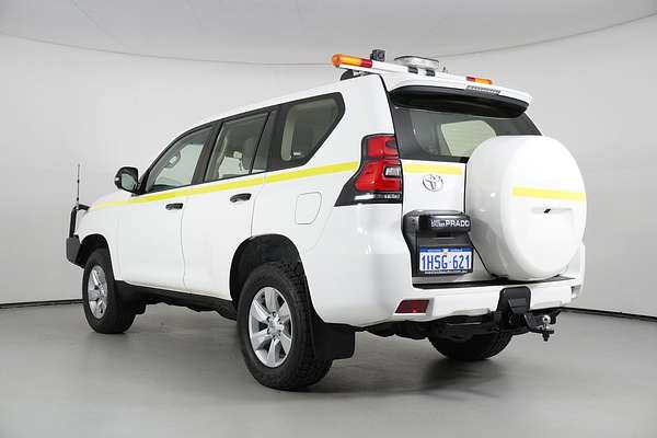 2022 Toyota LANDCRUISER PRADO GX GDJ150R