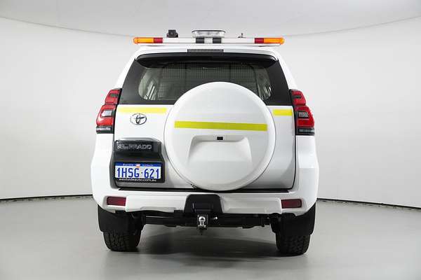 2022 Toyota LANDCRUISER PRADO GX GDJ150R
