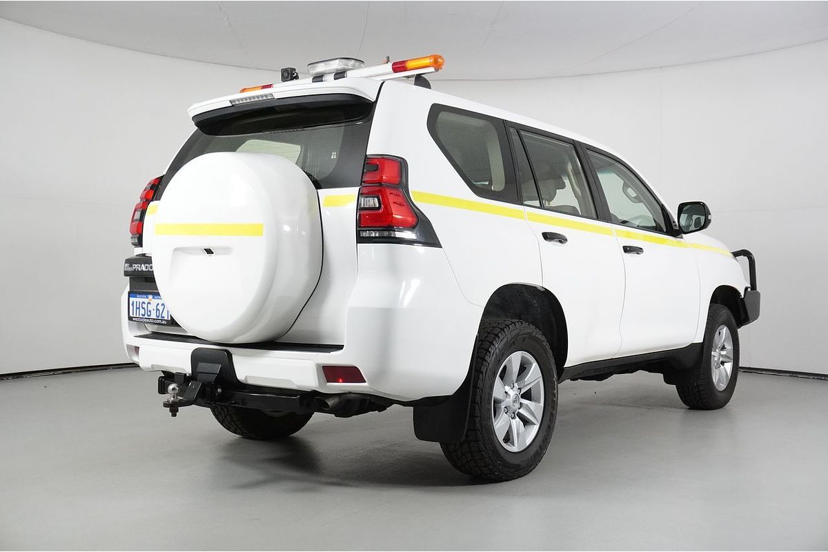2022 Toyota LANDCRUISER PRADO GX GDJ150R