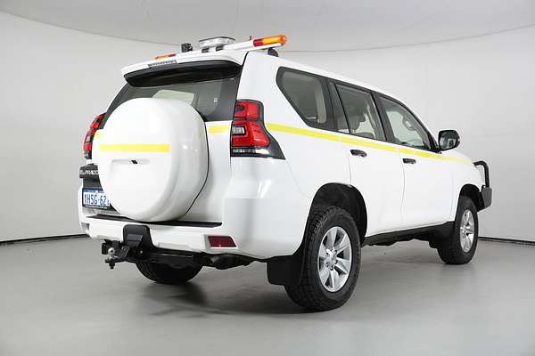 2022 Toyota LANDCRUISER PRADO GX GDJ150R
