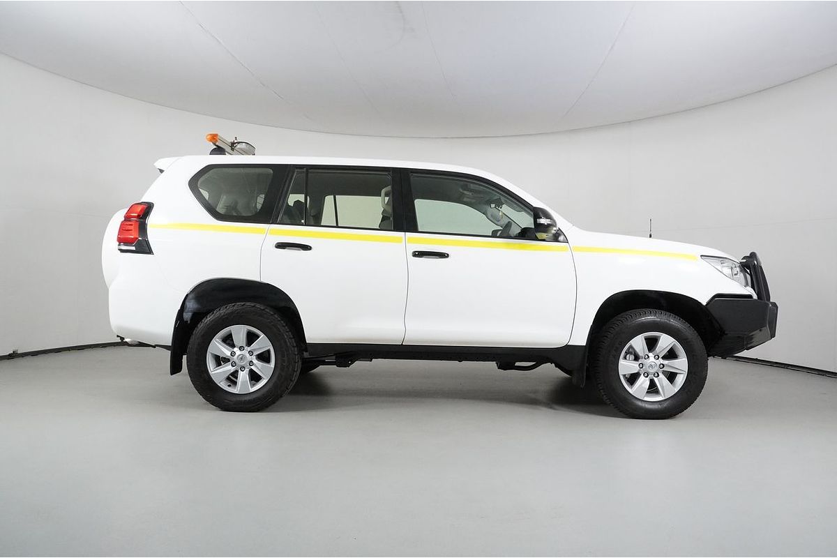 2022 Toyota LANDCRUISER PRADO GX GDJ150R