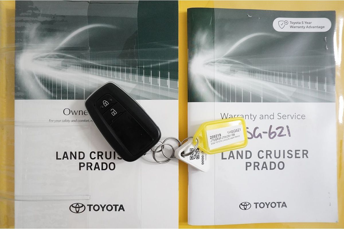 2022 Toyota LANDCRUISER PRADO GX GDJ150R