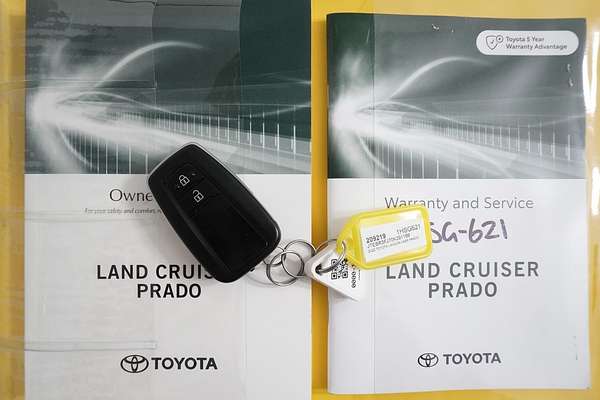 2022 Toyota LANDCRUISER PRADO GX GDJ150R