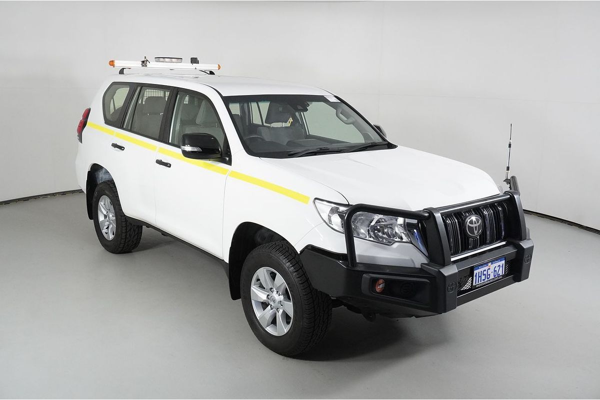 2022 Toyota LANDCRUISER PRADO GX GDJ150R