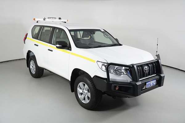 2022 Toyota LANDCRUISER PRADO GX GDJ150R