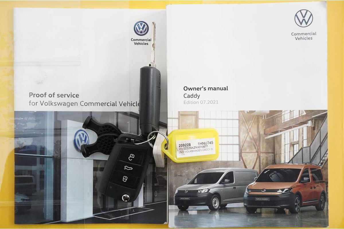 2021 Volkswagen Caddy TDI320 5 LWB