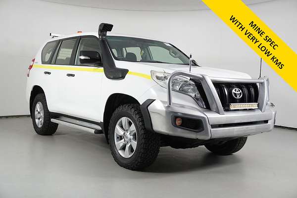 2017 Toyota Landcruiser PRADO GX (4x4) GDJ150R MY16