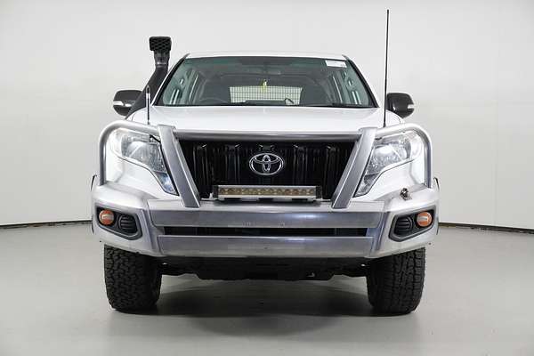 2017 Toyota Landcruiser PRADO GX (4x4) GDJ150R MY16