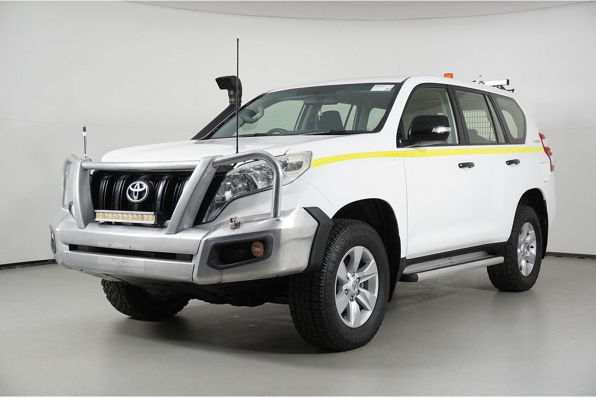 2017 Toyota Landcruiser PRADO GX (4x4) GDJ150R MY16
