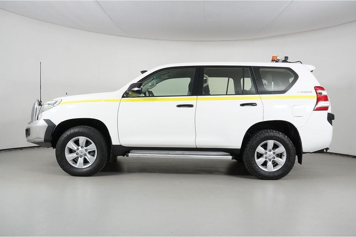 2017 Toyota Landcruiser PRADO GX (4x4) GDJ150R MY16