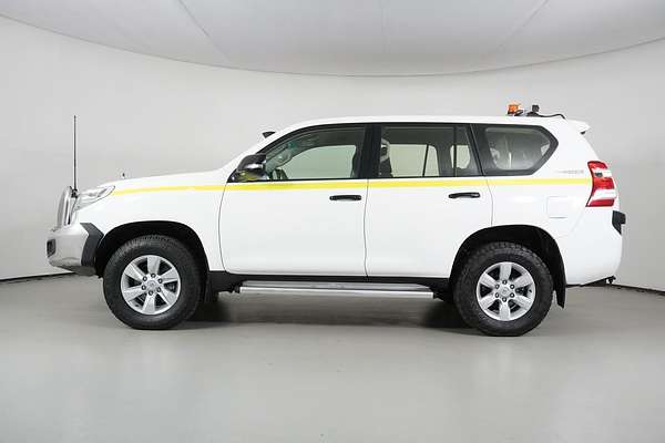 2017 Toyota Landcruiser PRADO GX (4x4) GDJ150R MY16