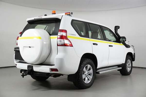 2017 Toyota Landcruiser PRADO GX (4x4) GDJ150R MY16